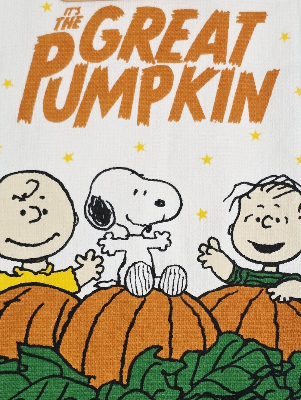 Peanuts Snoopy Great Pumpkin 40 oz Tumbler Cup Handle Straw Topper Towel Magnet - Picture 4 of 16